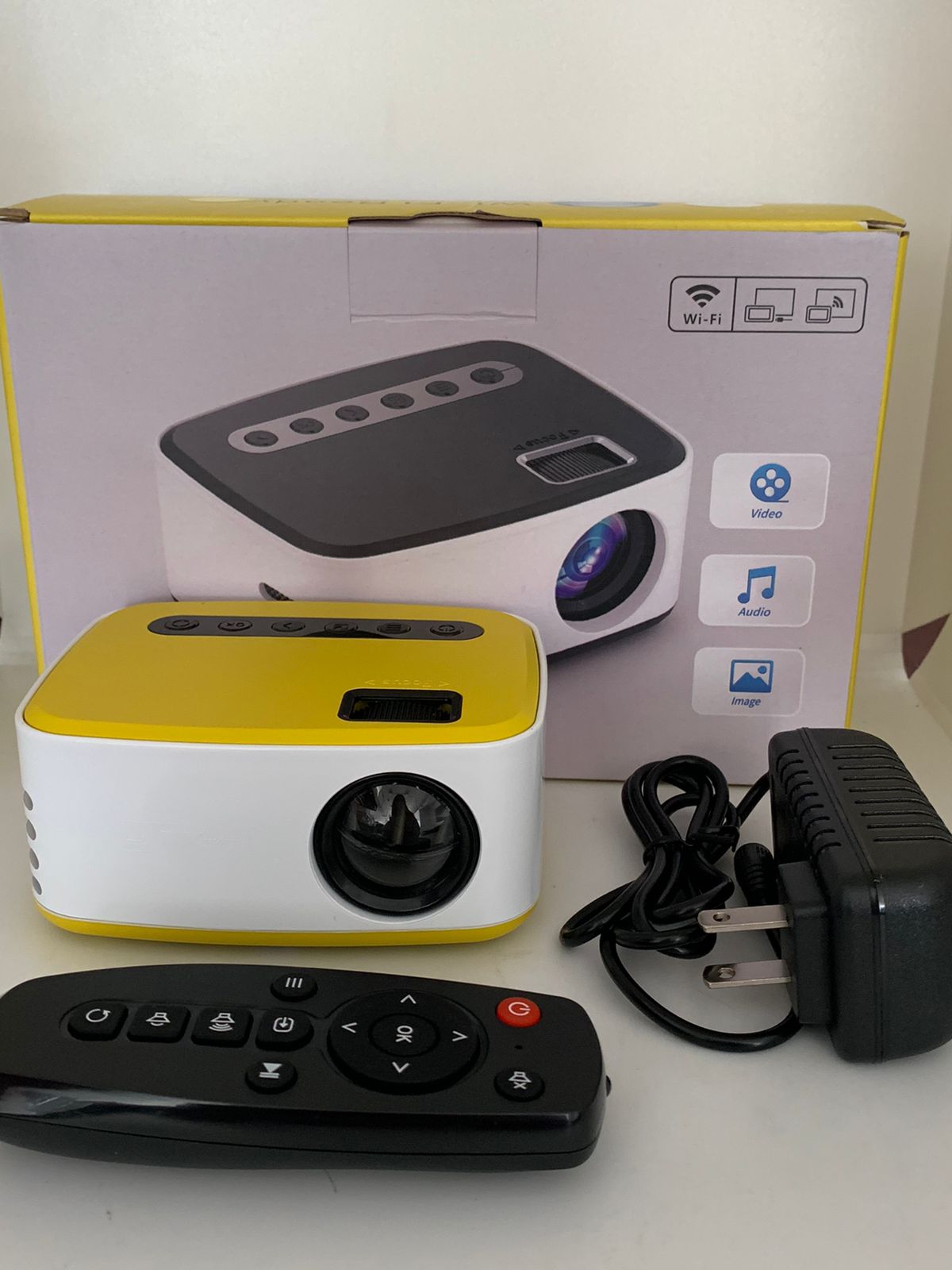 Mini Proyector Portatil