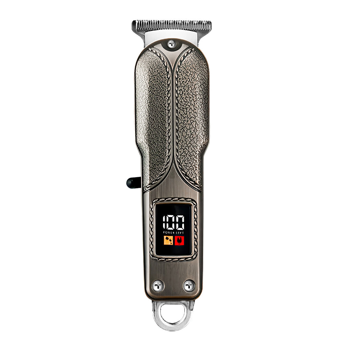 Gray helmet for bikers